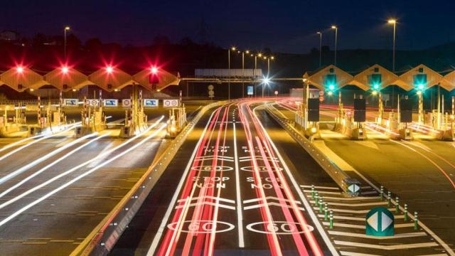 Un tramo de la AP7, cuyos pliegos de conservación recurren Abertis y los sindicatos por discrepancias en la subrogación / ABERTIS