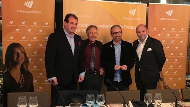 Presentación de Índice Manpower Group para Cataluña / CG