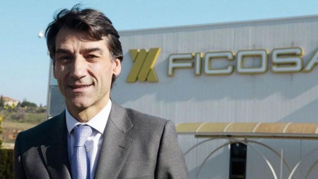 Xavier Pujol, conseller delegat de Ficosa davant la seu social del grup a Viladecavalls (Barcelona) / CG