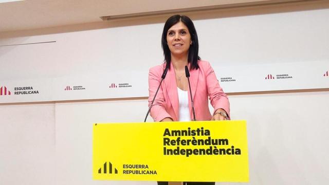 Marta Vilalta, portavoz de ERC / EP