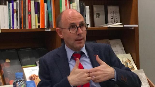 Josep Maria Castellà, profesor de Derecho Constitucional y miembro de la Comisión de Venecia, órgano asesor del Consejo de Europa / CG