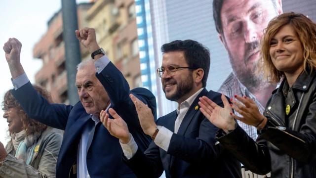 El candidato de ERC a la alcaldía de Barcelona, Ernest Maragall / EFE