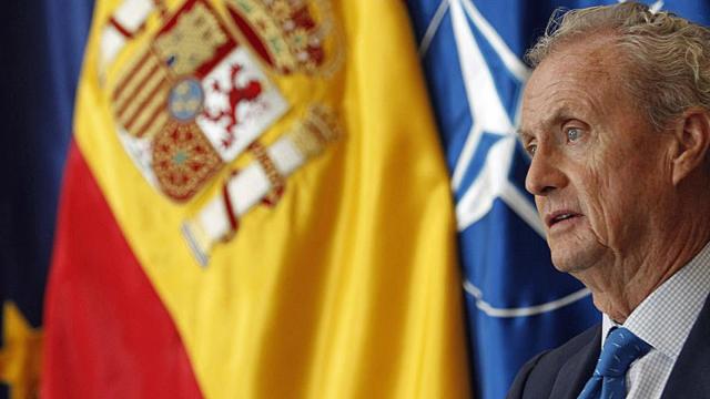 El exministro de Defensa, Pedro Morenés