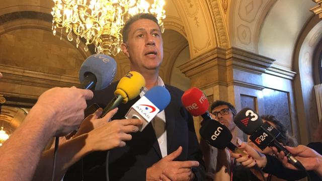 Xavier Garcia Albiol, líder del PP en el Parlament de Cataluña, imagen de archivo / CG