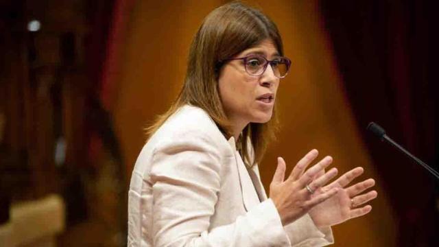 La consejera de Investigación y Universidades, Gemma Geis, quien vulneró los derechos de los alumnos  / PARLAMENT