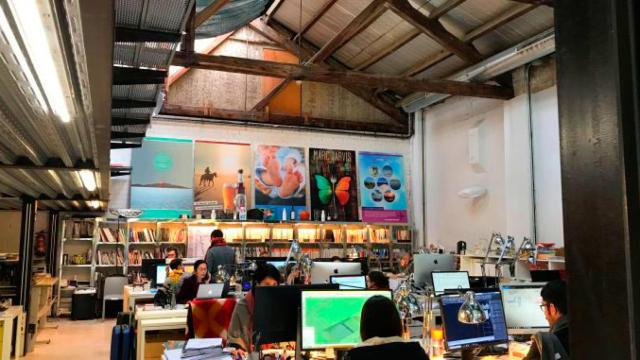 Oficinas de Palo Alto en Poblenou / GC