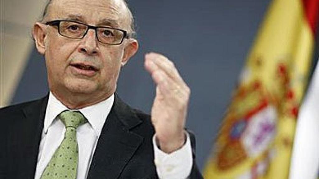 El ministro de Hacienda y Administraciones Públicas, Cristóbal Montoro