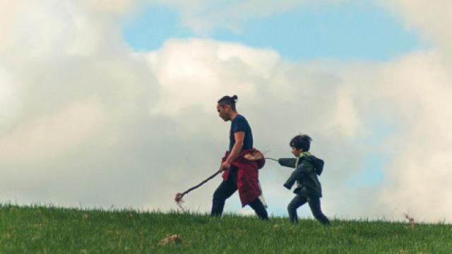 Un padre divorciado con su hijo / PIXABAY