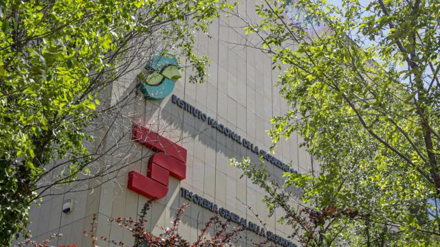 Fachada de la sede de la Seguridad Social / EP