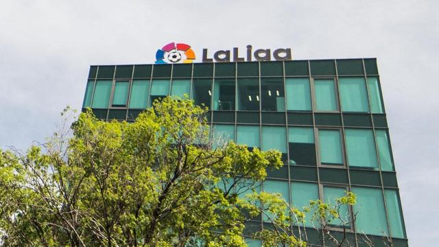 Sede de La Liga en Madrid / EP