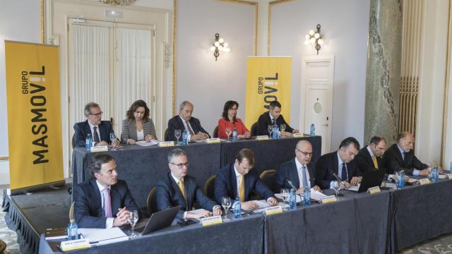 Última junta de accionistas de la operadora MásMóvil
