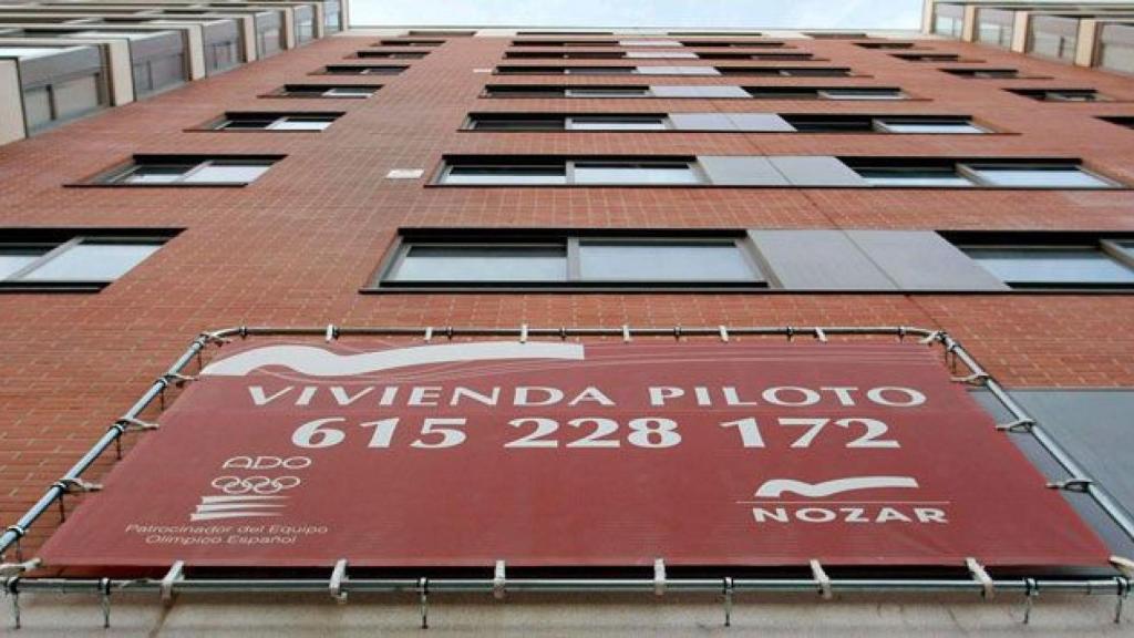 Imagen de una promoción de vivienda nueva en España / EFE