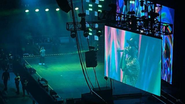 Rauw Alejandro en el Palau Sant Jordi (Barcelona) / CD