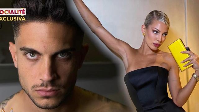 Marc Bartra y Jessica Goicoechea /SOCIALITE