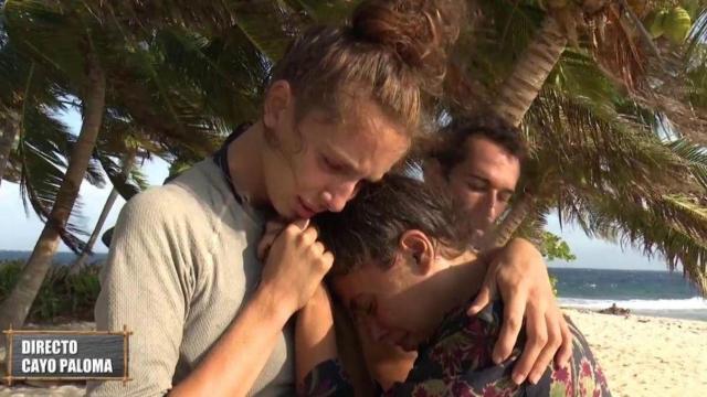 Lola y Palito Dominguín en 'Supervivientes' / MEDIASET
