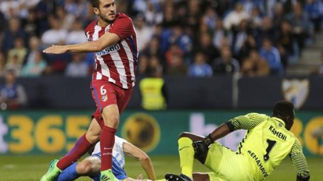 El futbolista español del Atlético de Madrid Koke / CD