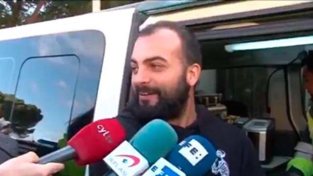 El hombre pillado por el control de drogas / CD