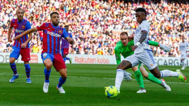 Vinicius, la gran amenaza del Real Madrid en la Supercopa de España / EFE