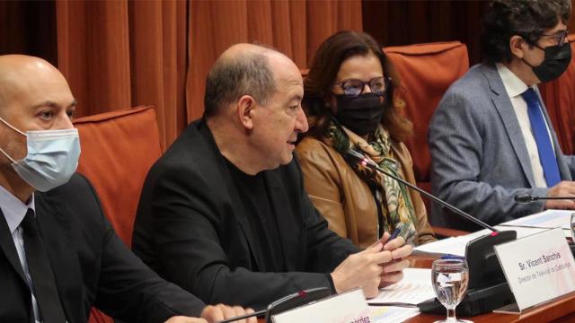 El director de TV3, Vicent Sanchis / EUROPA PRESS