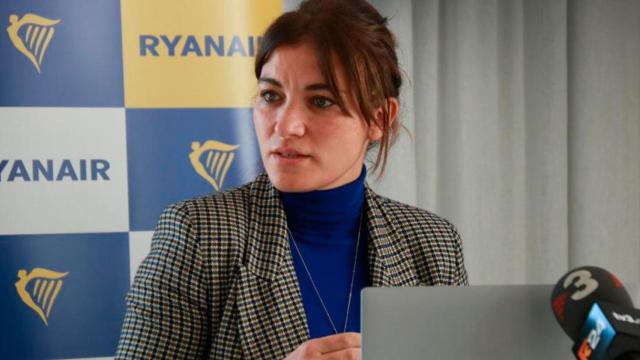 Elena Cabrera, 'country manager' y portavoz de Ryanair España / Cedida