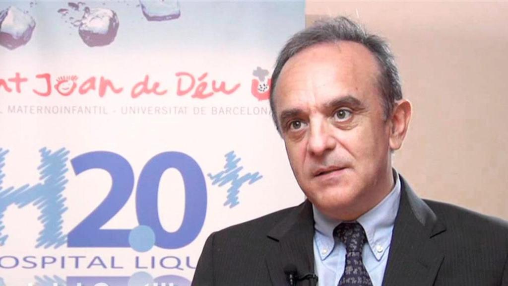 Manel del Castillo, gerente del Hospital Sant Joan de Déu / CG