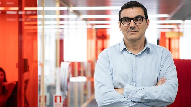 David Blánquez, creador del invento que detecta crisis de epilepsia / MJN