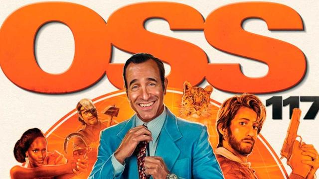 Imagen de 'Africa con amor', la nueva entrega sobre el agente 0SS 117, el particular 007 francés / MOVISTAR