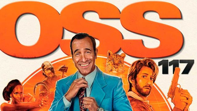Imagen de 'Africa con amor', la nueva entrega sobre el agente 0SS 117, el particular 007 francés / MOVISTAR