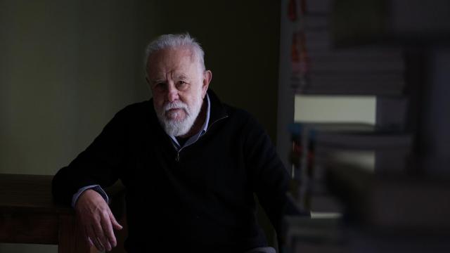 El director de cine y escritor Gonzalo Suárez en Madrid / YOLANDA CARDO