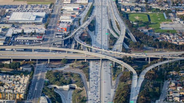 Carreteras en Los Ángeles (EEUU) / CEDIDA