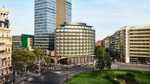 Recreación digital de la promoción de pisos de Francesc Macià 10, en Barcelona / CG