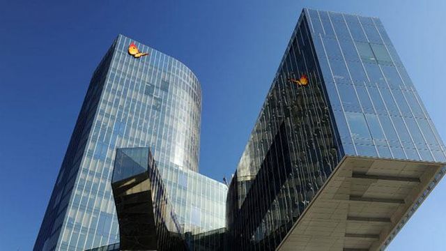 Edificio de Naturgy en Barcelona