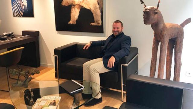 Emmanuel Virgoulay, director para España de Barnes International, y el punto de comercialización de Barcelona / CG