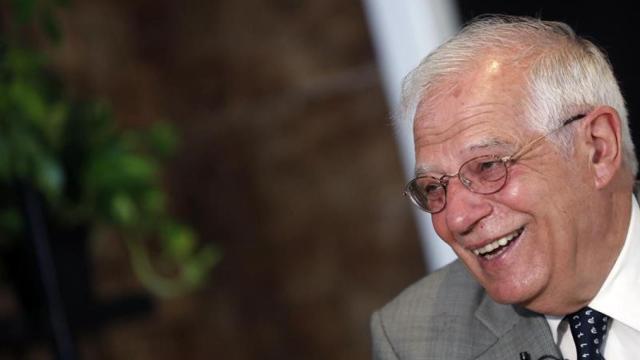 Josep Borrell, ministro de Asuntos Exteriores en funciones, en una imagen reciente / EFE