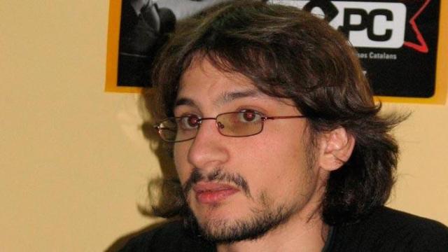 Tomàs Sayes, miembro de la ANC detenido / @Arran_jovent