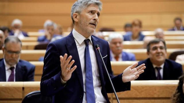 Fernando Grande-Marlaska, el ministro del Interior del Gobierno de Sánchez / EFE