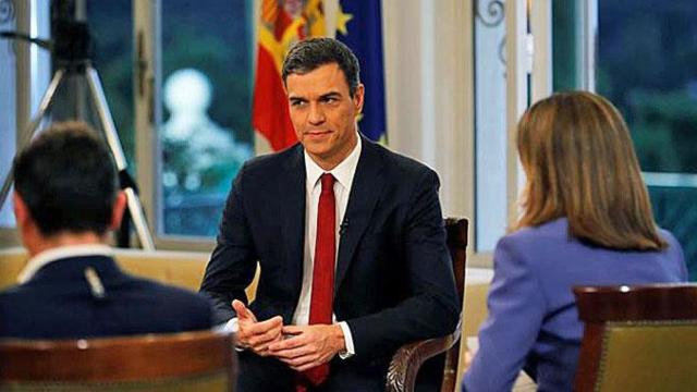 El presidente de Gobierno, Pedro Sánchez / EFE