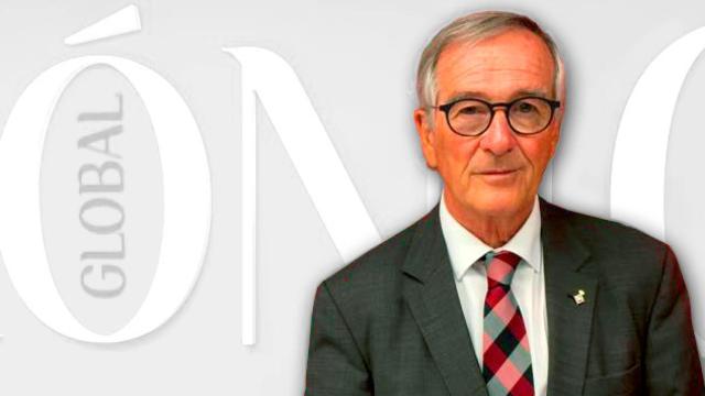 Xavier Trias (Grup Demòcrata), exalcalde de Barcelona, en los desayunos de 'Crónica Global' / CG