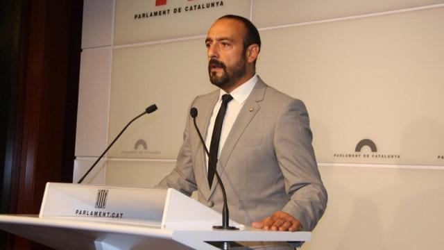 El exdiputado y exportavoz de Ciudadanos en el Parlament, Jordi Cañas / EFE