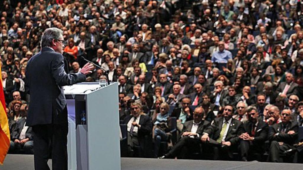 El presidente de la Generalidad, Artur Mas