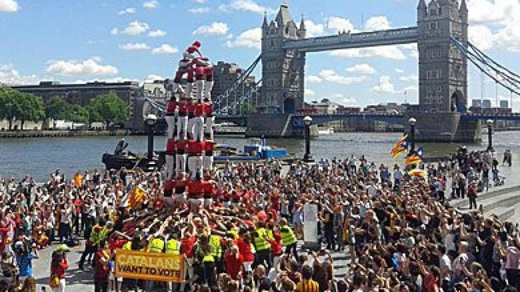 'Castell' levantado en Londres