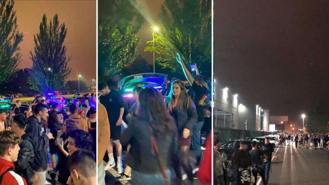 Imagen de la 'FestPark', que tuvo lugar en Barcelona el pasado fin de semana / CG