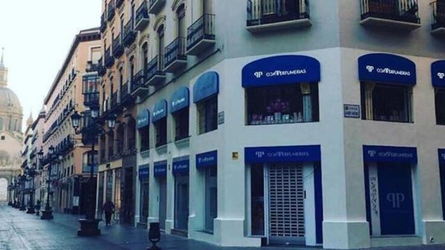 Fachada de Paco Perfumerías