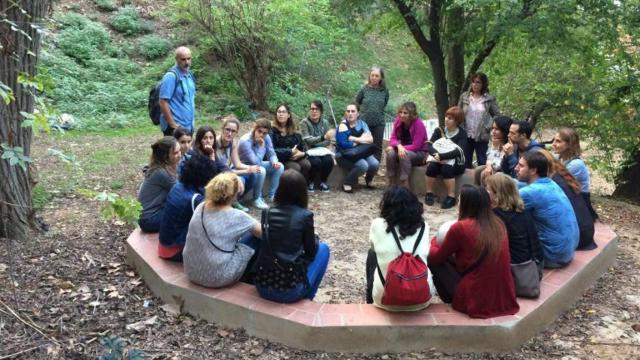 Actividad del programa Escuelas + Sostenibles / AYUNTAMIENTO DE BARCELONA