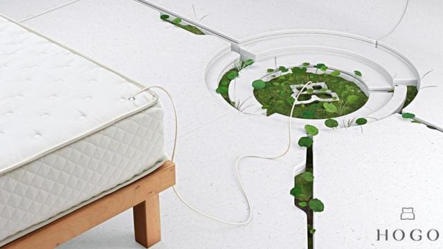 Sistema de descanso Hogo / HOGO