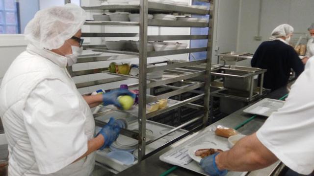 Imagen de la cocina de un hospital del Instituto Catalán de Sanidad (ICS) / CG