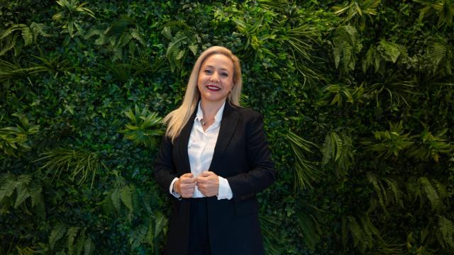 Patrizia Blago, directora global de comunicación de Equivalenza / LUIS MIGUEL AÑÓN (CG)