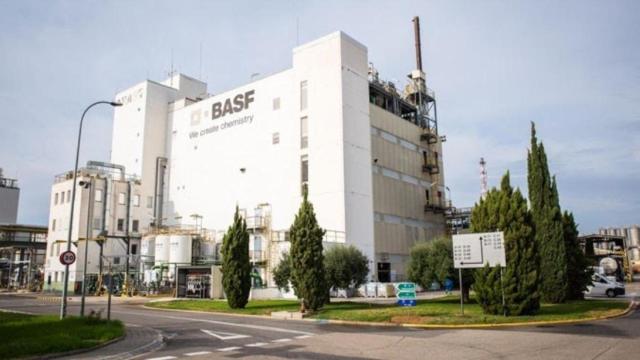 Centro de producción de Basf en La Canonja (Tarragona) /EP