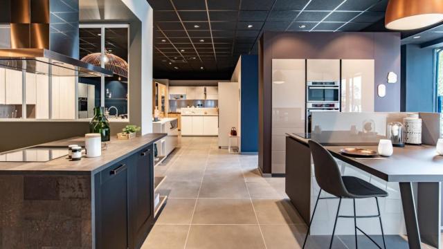 Una muestra de muebles de cocina de Mobalpa / CEDIDA