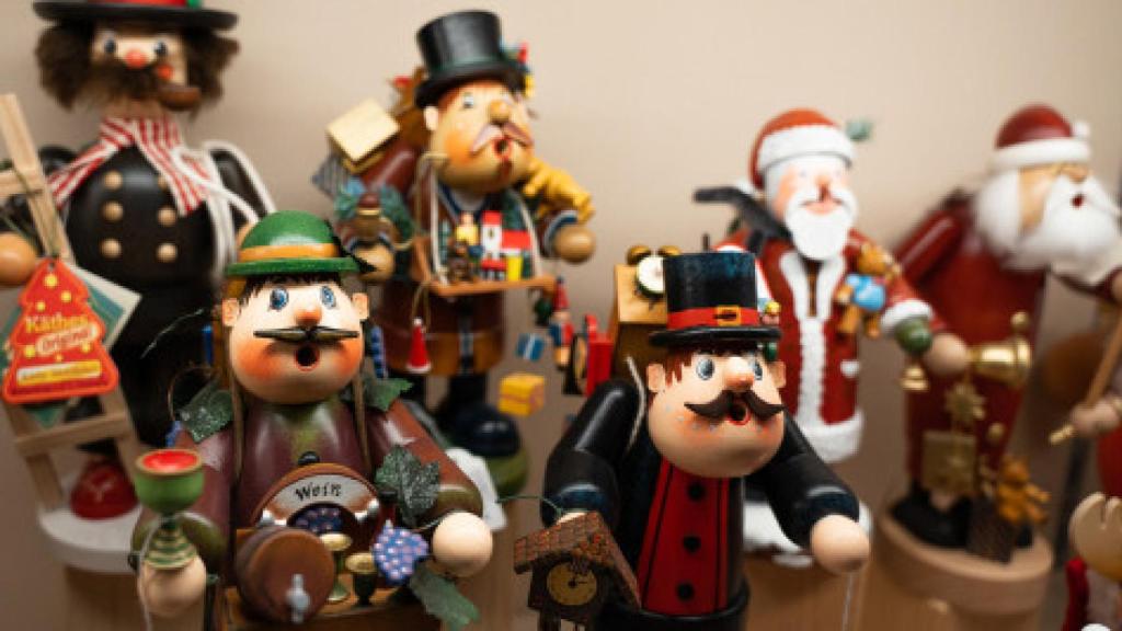 Artículos típicos alemanes de Navidad de la compañía